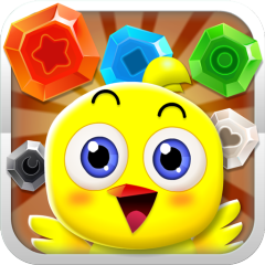 开心小鸟消消乐