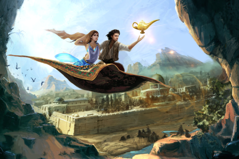 阿来丁历险记手游版01