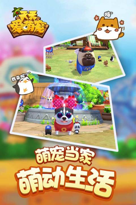 天天爱萌宠手游版01
