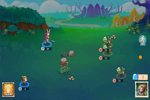 骑士的魔法战争2