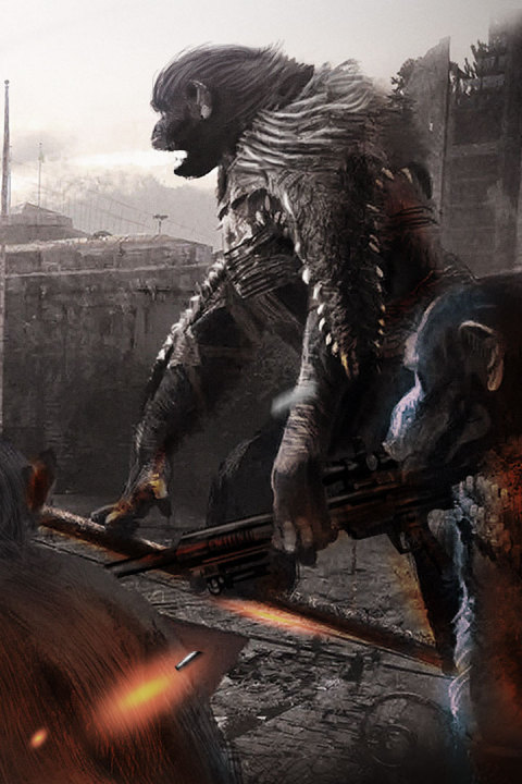 猩球崛起：世界之战