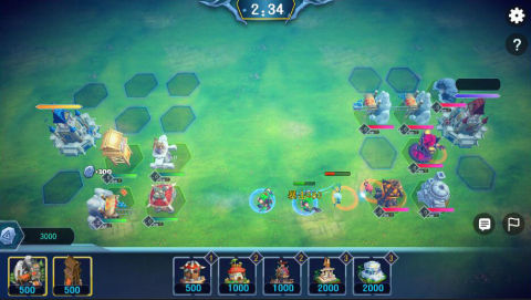 骑士的魔法战争2