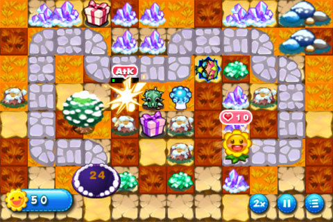 植物大战小怪兽