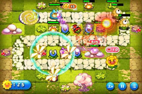 植物大战小怪兽