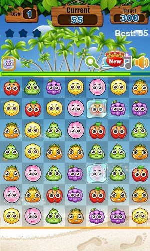 水果开心消消乐