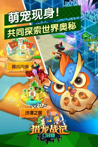 猎龙战记：口袋版