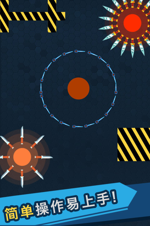 我的飞刀玩的贼帅