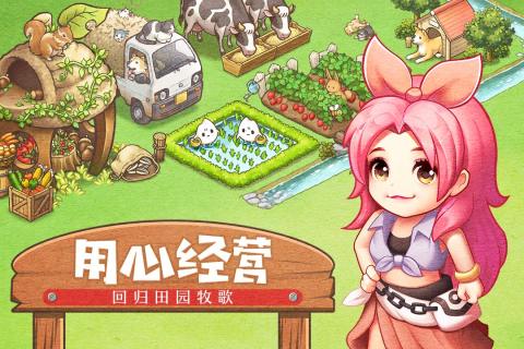 绵羊村的恬静时光