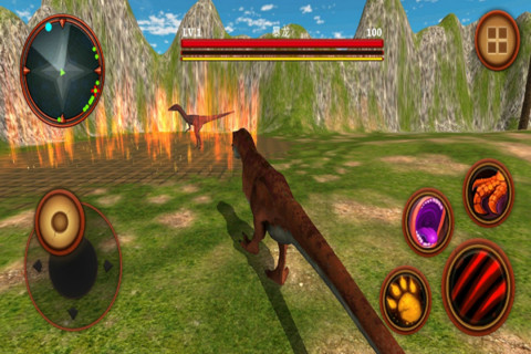 模拟真实恐龙冒险