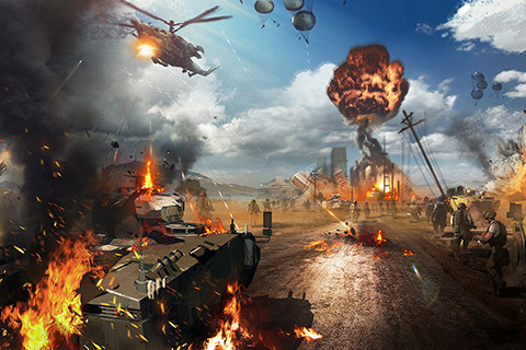 陆战之王：坦克风云