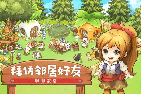 绵羊村的恬静时光