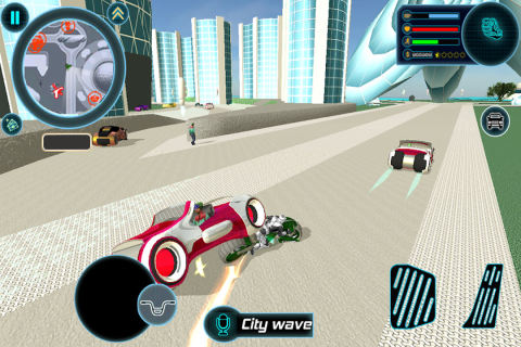 游戏超人联盟大乱斗