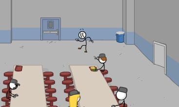 火柴人逃离监狱