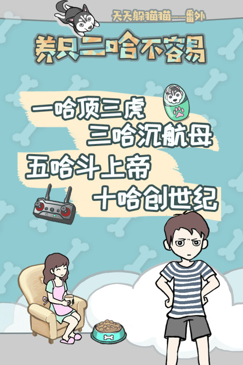 养只二哈不容易