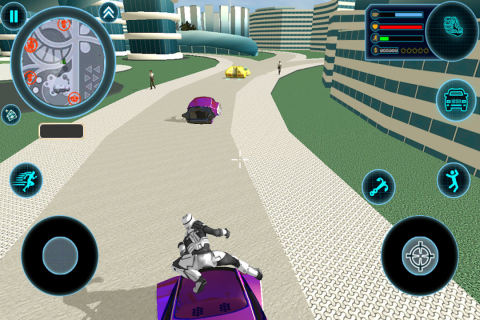 游戏超人联盟大乱斗