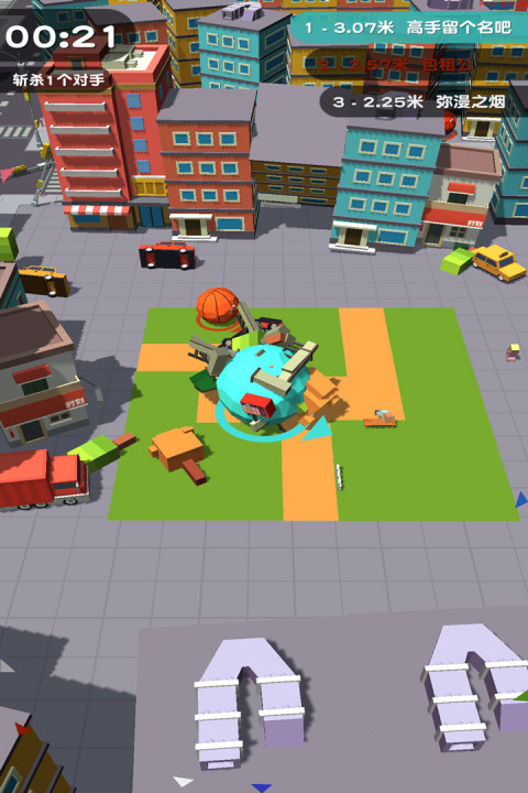 滚动大作战（中文版）