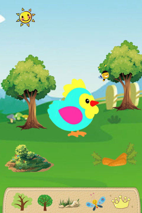 小猪宝宝爱画画