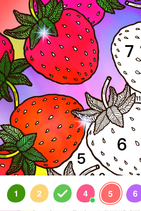 艺术数字填色书