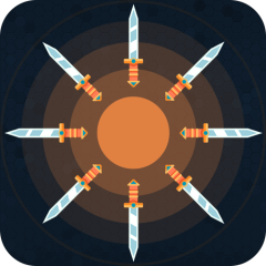 我的飞刀玩的贼帅