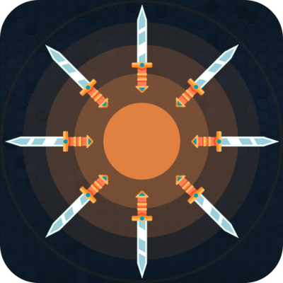 我的飞刀玩的贼帅