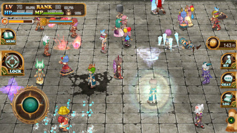 勇敢传说OL：被遗落的光芒