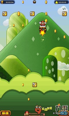 超级玛丽吃金币