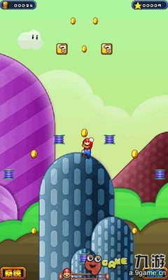 超级玛丽吃金币