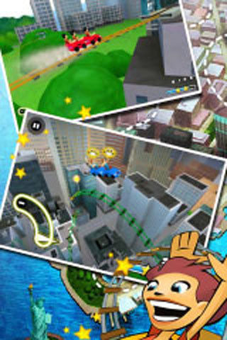 3D狂野飞车-极速狂飙