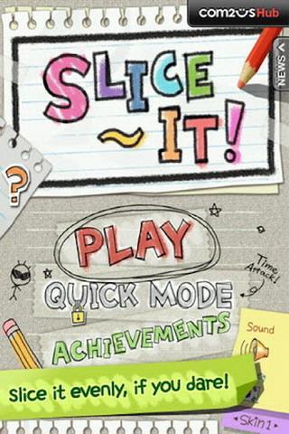 涂鸦切割SliDe It!