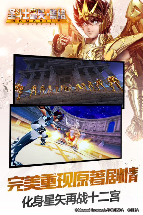 圣斗士星矢-集结