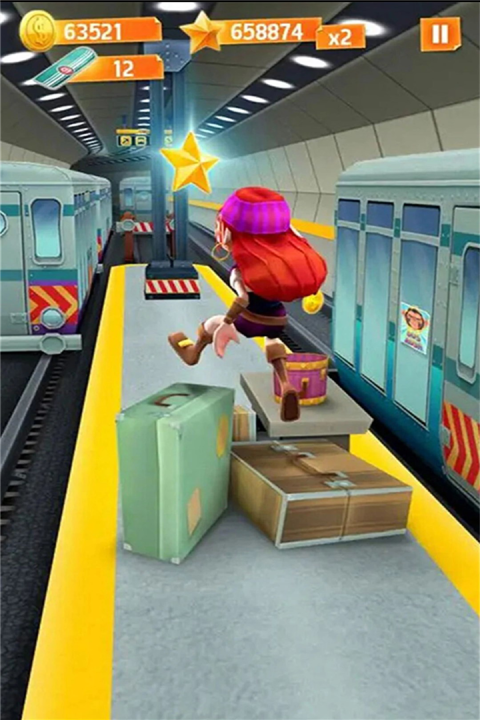 地铁极限跑酷