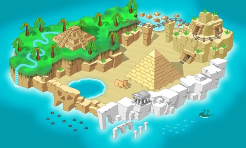 开拓神秘岛已下线