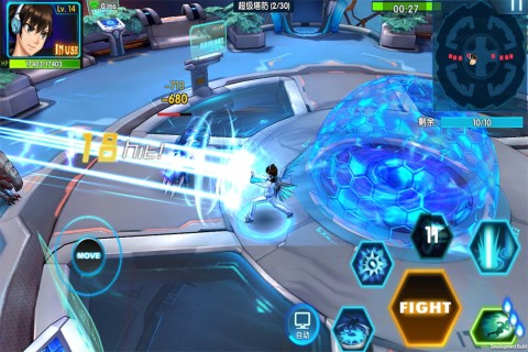 漫画英雄3D手游版01