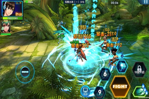 漫画英雄3D手游版01