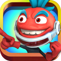 蛋蛋小子机甲防线