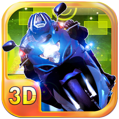 3D绝命摩托-穿越