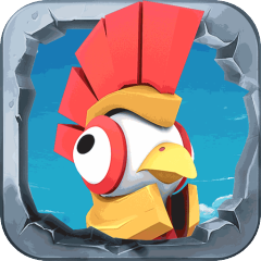 愤怒的小鸡之冲天炮