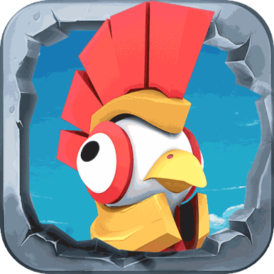 愤怒的小鸡之冲天炮