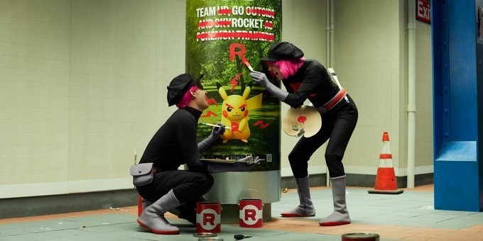 《Pokemon GO》GO 火箭队发起全球侵略大作战 纽约活动开启