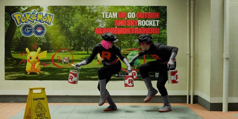 《Pokemon GO》GO 火箭队发起全球侵略大作战 纽约活动开启