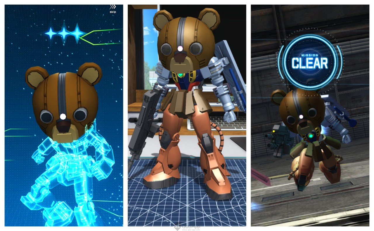 《钢弹创坏者MOBILE》台服好不好玩?游戏上线故事系统介绍