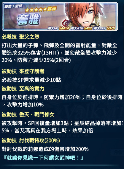 《末日之子-重生》推出蕾雅限时 Pick Up 招募机台 蕾雅厉害吗?