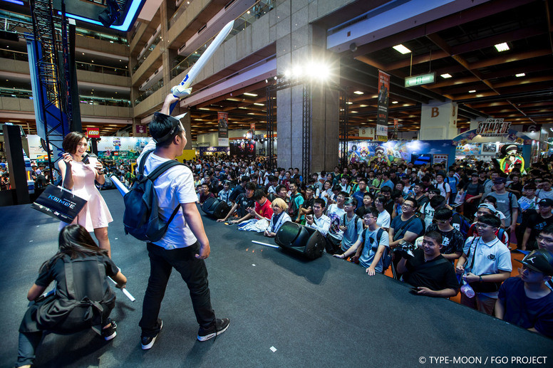 【漫博 19】《Fate/Grand Order》繁中版Gamers con有什么活动?现场情况