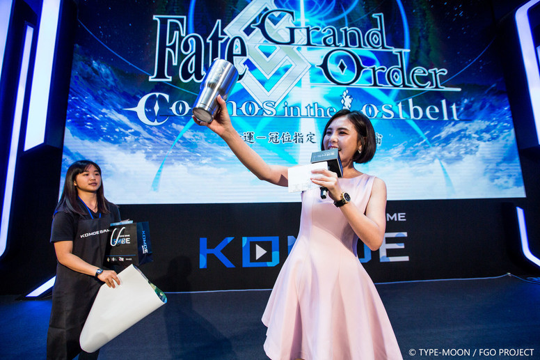 【漫博 19】《Fate/Grand Order》繁中版Gamers con有什么活动?现场情况