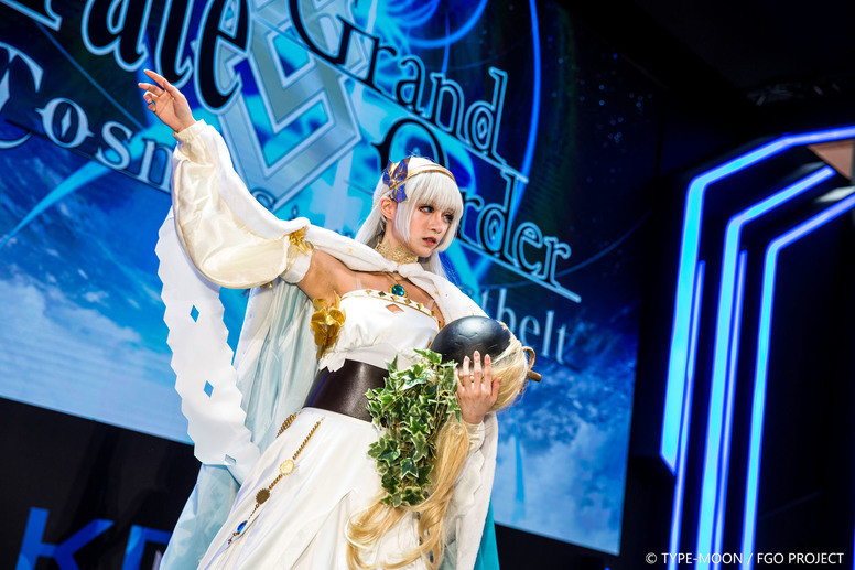 【漫博 19】《Fate/Grand Order》繁中版Gamers con有什么活动?现场情况