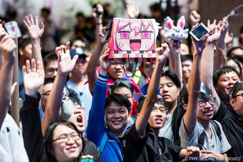 【漫博 19】《Fate/Grand Order》繁中版Gamers con有什么活动?现场情况