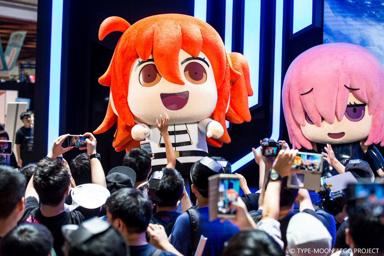 【漫博 19】《Fate/Grand Order》繁中版Gamers con有什么活动?现场情况