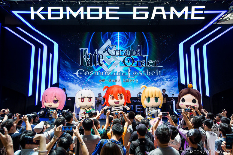 【漫博 19】《Fate/Grand Order》繁中版Gamers con有什么活动?现场情况