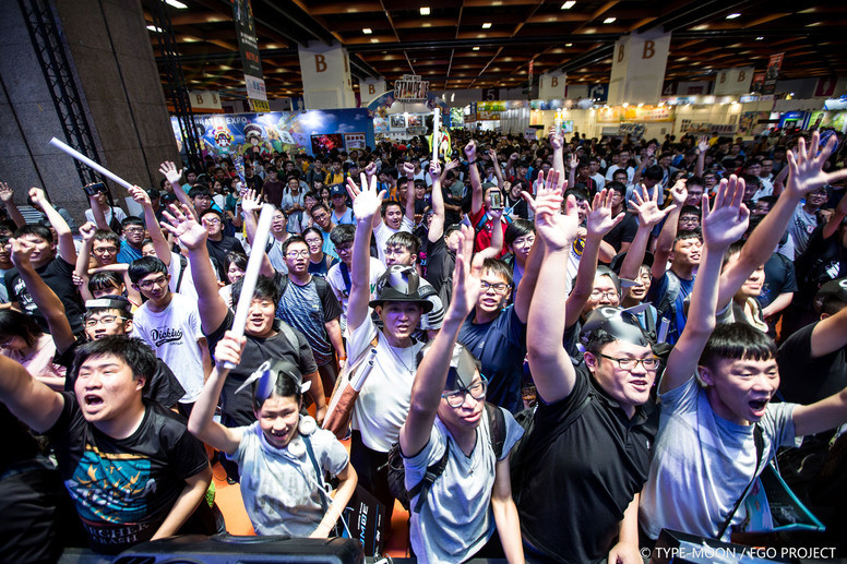 【漫博 19】《Fate/Grand Order》繁中版Gamers con有什么活动?现场情况