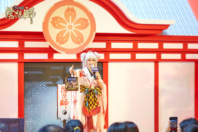 【漫博 19】《阴阳师 Onmyoji》首日摊位活动 现场情况一览